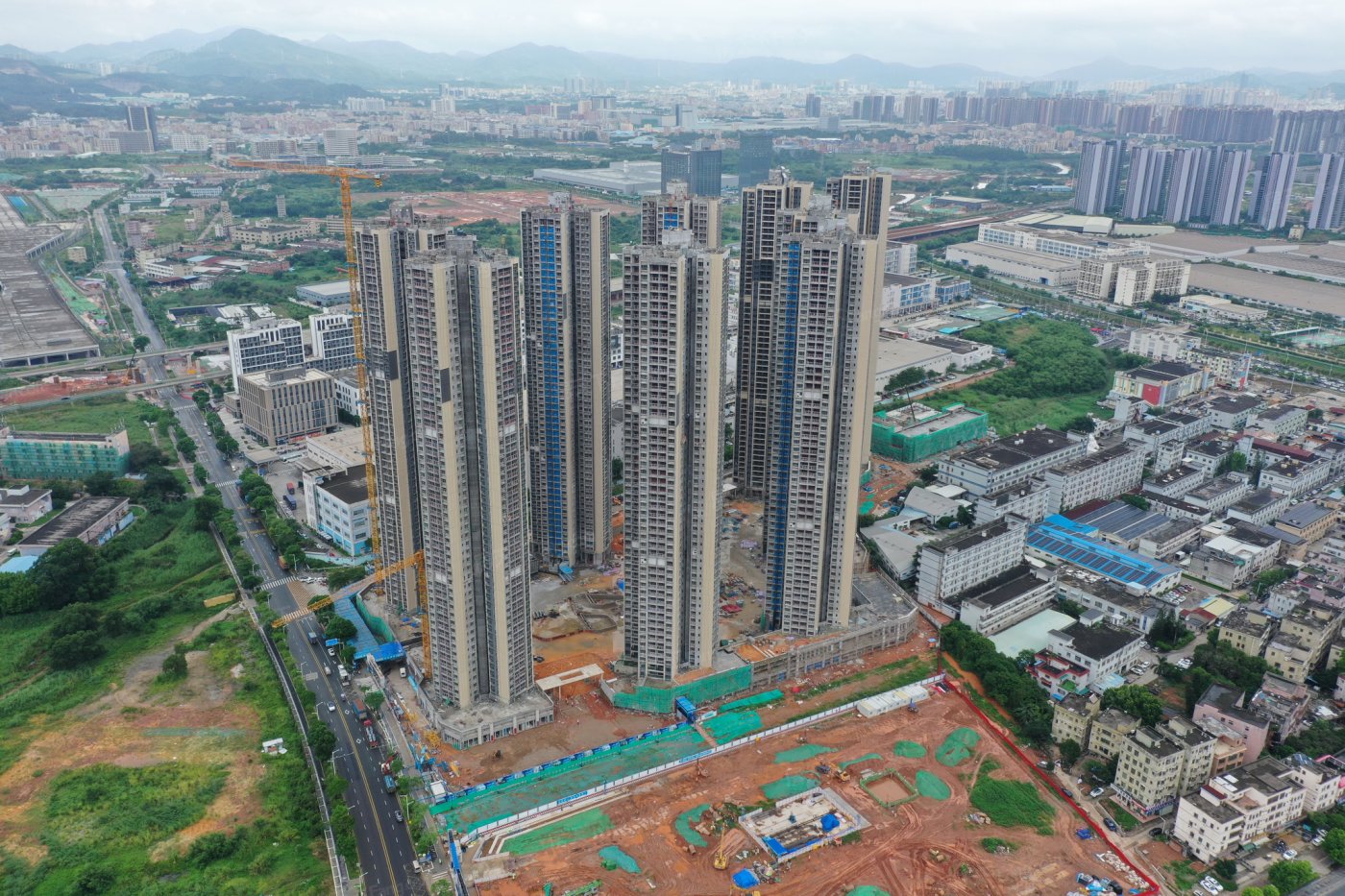 交通图