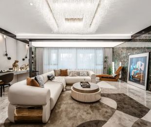 样板图