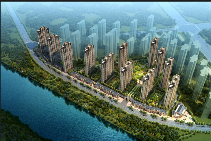 万振紫蓬湾